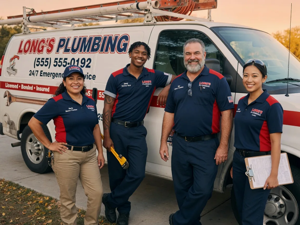 Leak Detection company in Brooks, GA